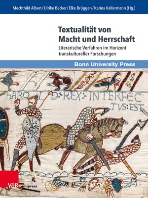 cover image of Textualität von Macht und Herrschaft